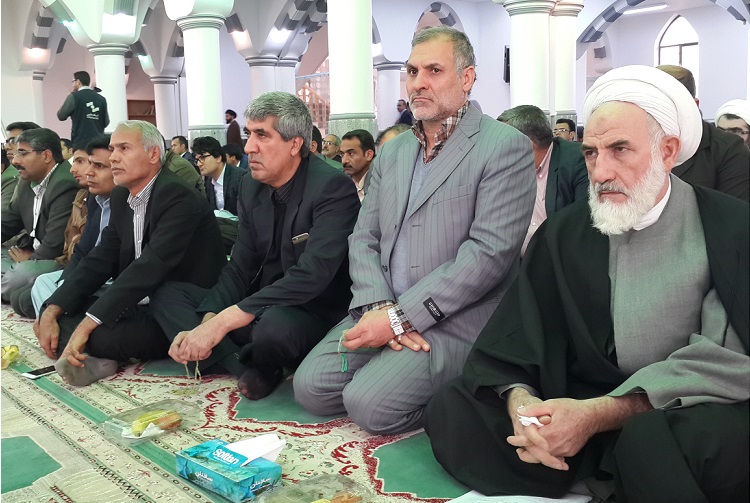 بزرگداشت رحلت آیت‌الله هاشمی رفسنجانی در دانشگاه آزاد زاهدان + عکس
