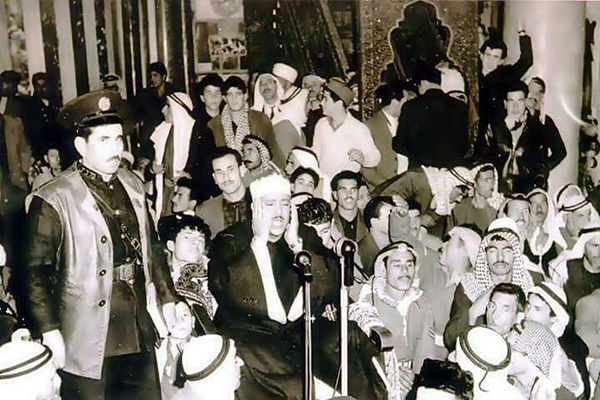 عبدالباسط محمد عبدالصمد در مسجدالاقصی سال 1956میلادی عبدالباسط محمد عبدالصمد در مسجدالاقصی سال 1956میلادی
