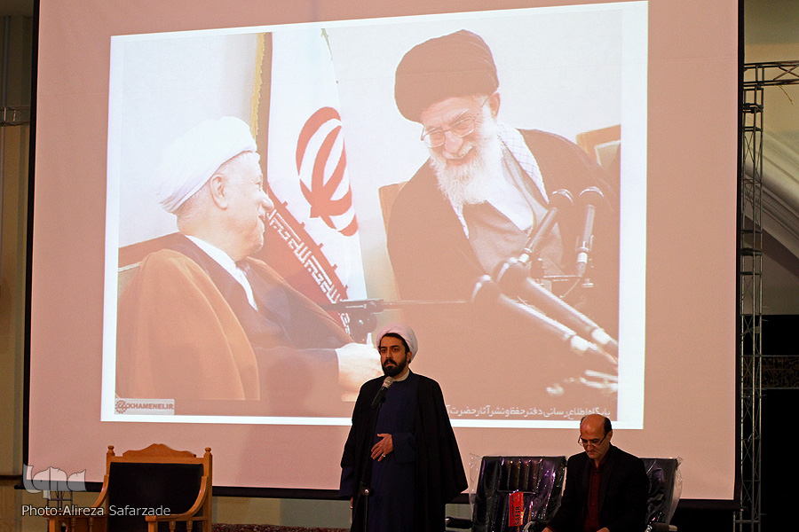 مراسم یادبود هاشمی رفسنجانی در دانشگاه فردوسی برگزار شد