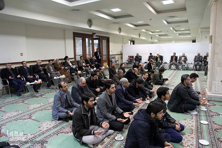 مراسم یادبود هاشمی رفسنجانی در دانشگاه فردوسی برگزار شد