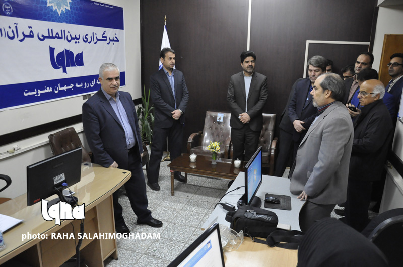 بازدید استاندار خراسان جنوبی از خبرگزاری ایکنا