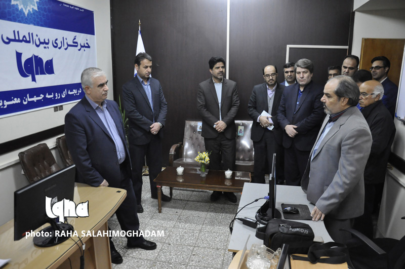 بازدید استاندار خراسان جنوبی از خبرگزاری ایکنا