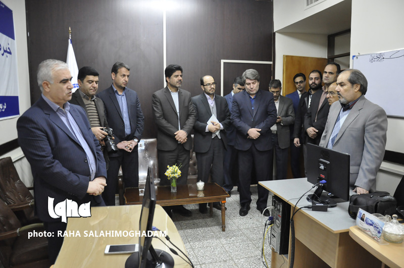 بازدید استاندار خراسان جنوبی از خبرگزاری ایکنا