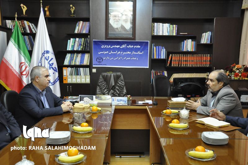 بازدید استاندار خراسان جنوبی از خبرگزاری ایکنا