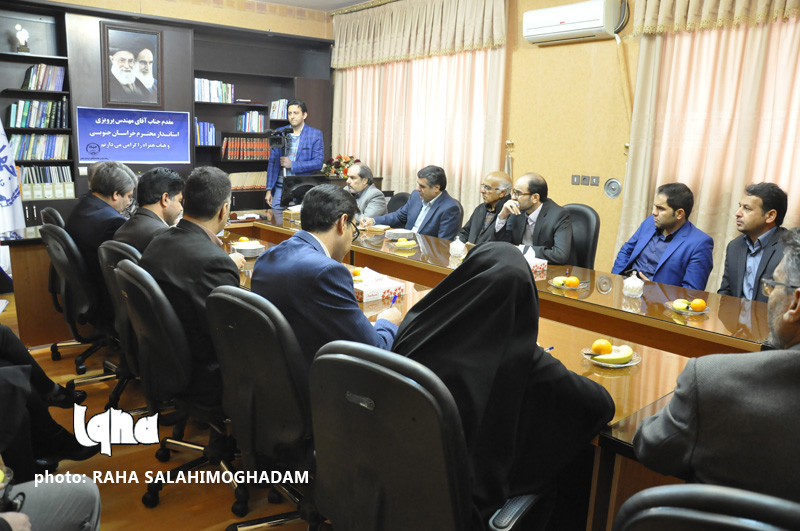 بازدید استاندار خراسان جنوبی از خبرگزاری ایکنا