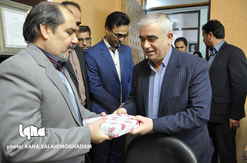 بازدید استاندار خراسان جنوبی از خبرگزاری ایکنا