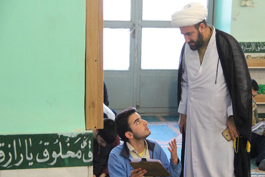 گزارش تصویری برگزاری امتحانات حوزه علمیه کوهدشت