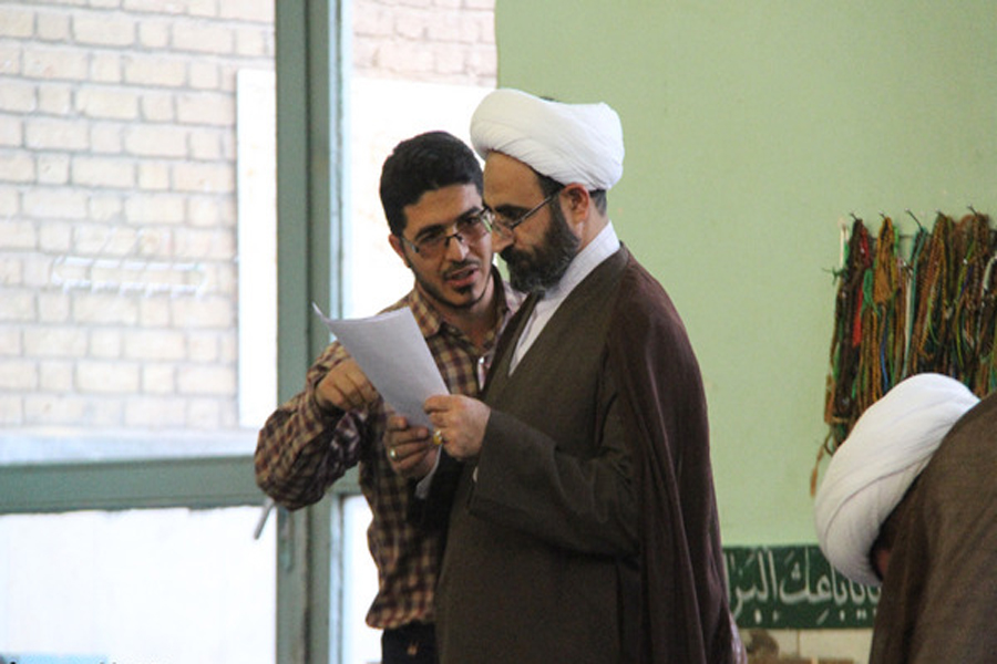 گزارش تصویری برگزاری امتحانات حوزه علمیه کوهدشت