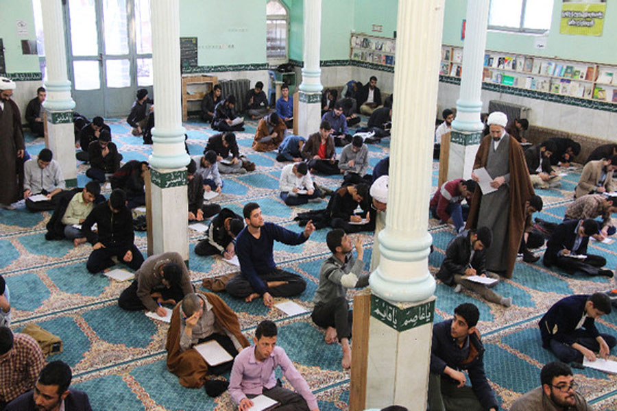 گزارش تصویری برگزاری امتحانات حوزه علمیه کوهدشت