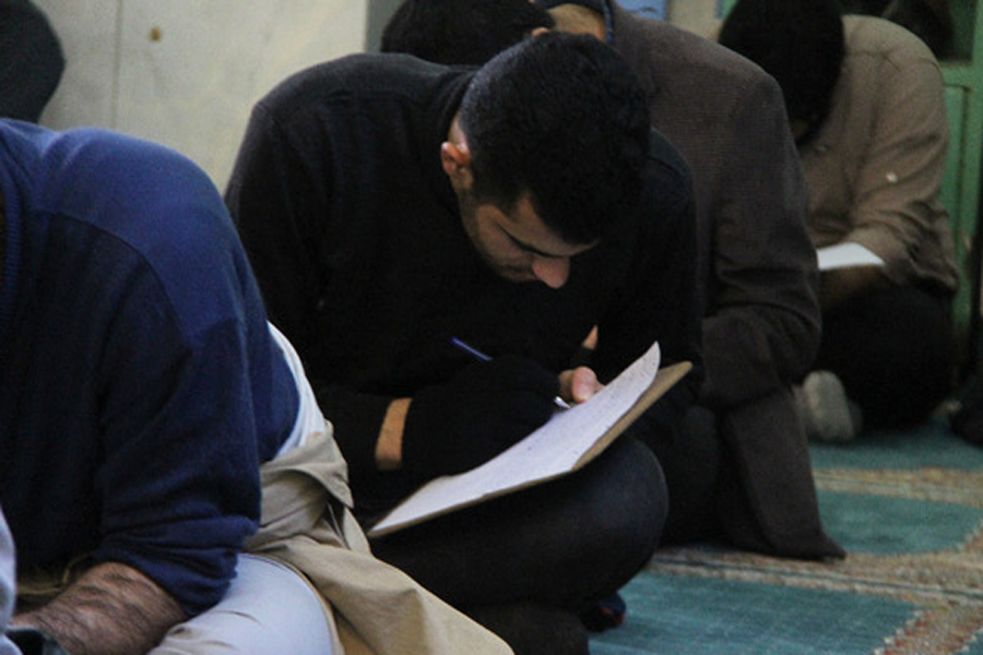 گزارش تصویری برگزاری امتحانات حوزه علمیه کوهدشت