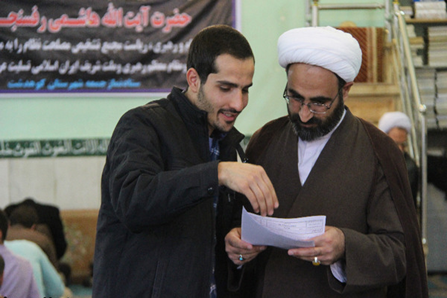 گزارش تصویری برگزاری امتحانات حوزه علمیه کوهدشت