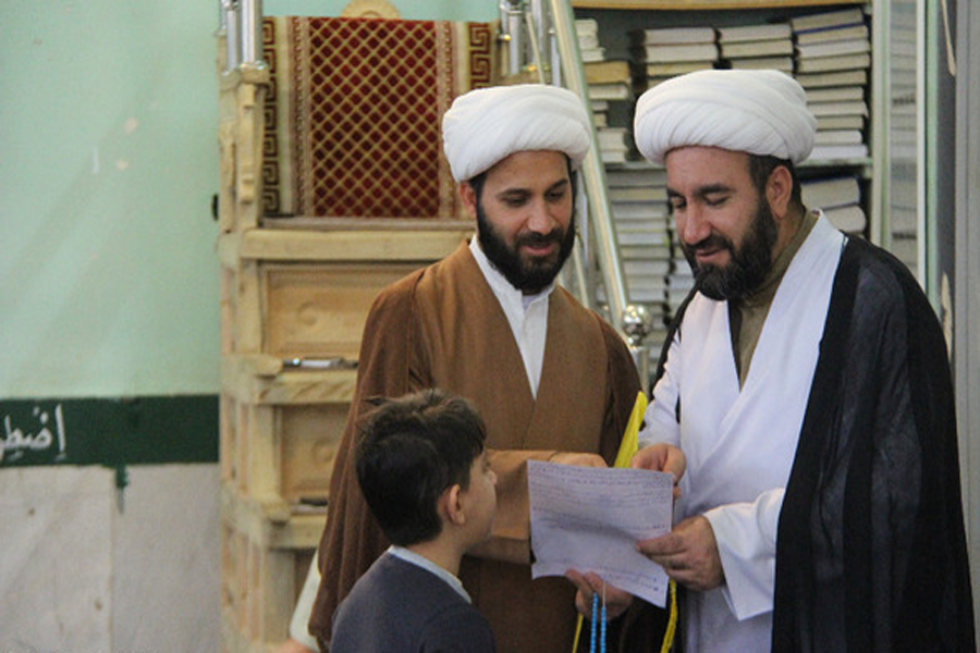 گزارش تصویری برگزاری امتحانات حوزه علمیه کوهدشت