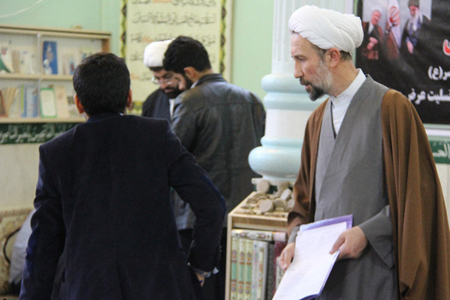 گزارش تصویری برگزاری امتحانات حوزه علمیه کوهدشت