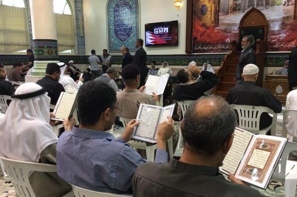 حضور گسترده مردم بحرین در مراسم ترحیم ۳ جوان معارض