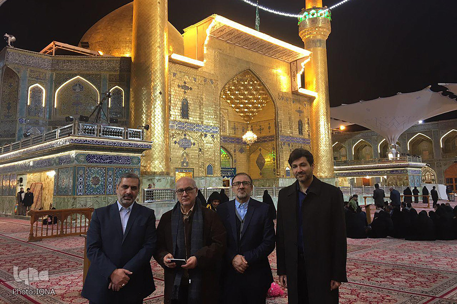 پزشکان قرآنی در عتبات عالیات، اعضای گروه قرآن، عترت و سلامت فرهنگستان سلامت