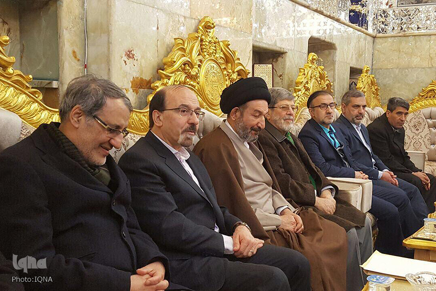 پزشکان قرآنی در عتبات عالیات، اعضای گروه قرآن، عترت و سلامت فرهنگستان سلامت