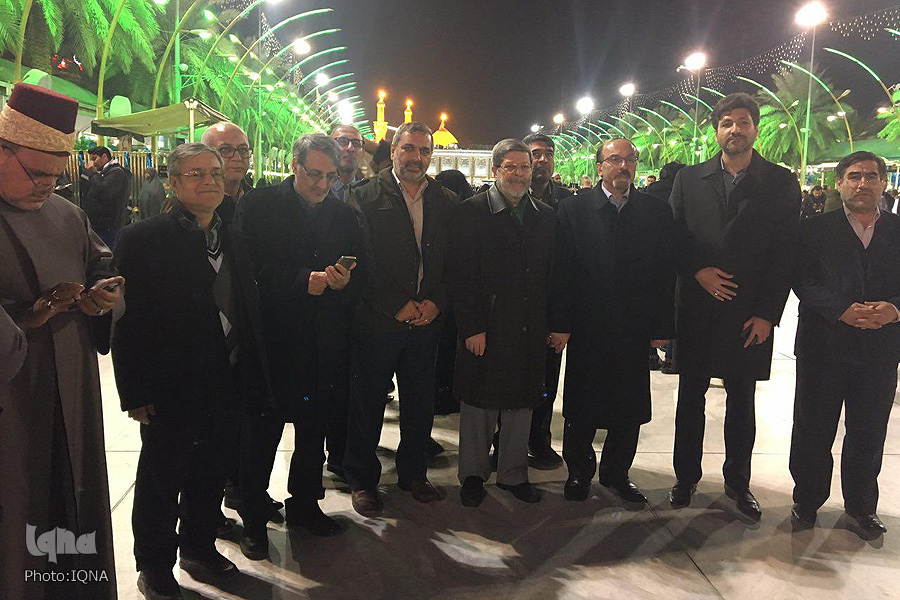 پزشکان قرآنی در عتبات عالیات، اعضای گروه قرآن، عترت و سلامت فرهنگستان سلامت