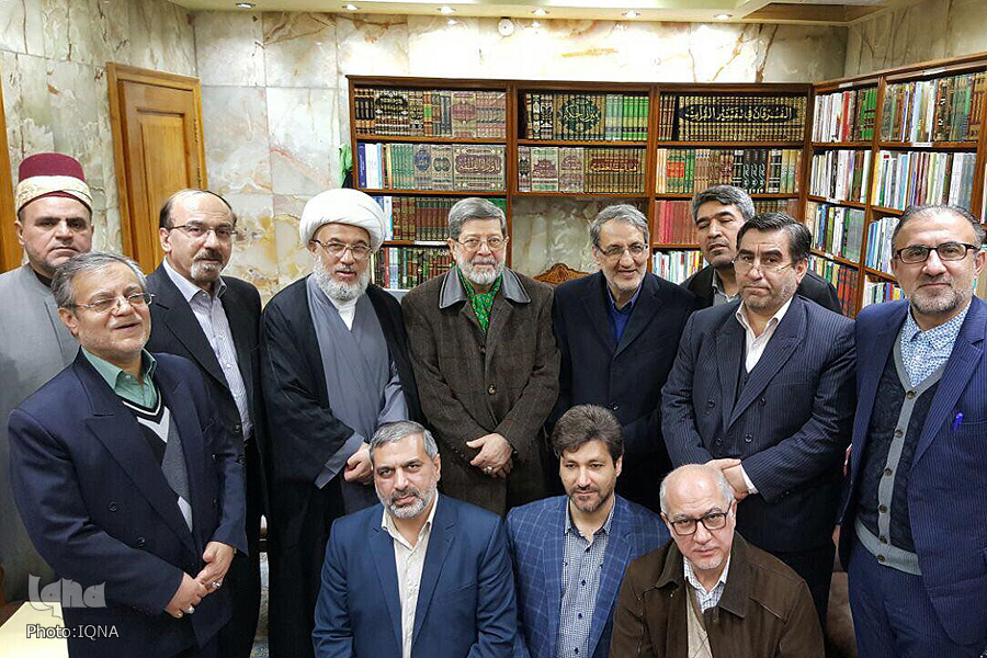 پزشکان قرآنی در عتبات عالیات، اعضای گروه قرآن، عترت و سلامت فرهنگستان سلامت