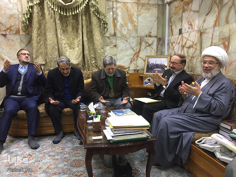 پزشکان قرآنی در عتبات عالیات، اعضای گروه قرآن، عترت و سلامت فرهنگستان سلامت