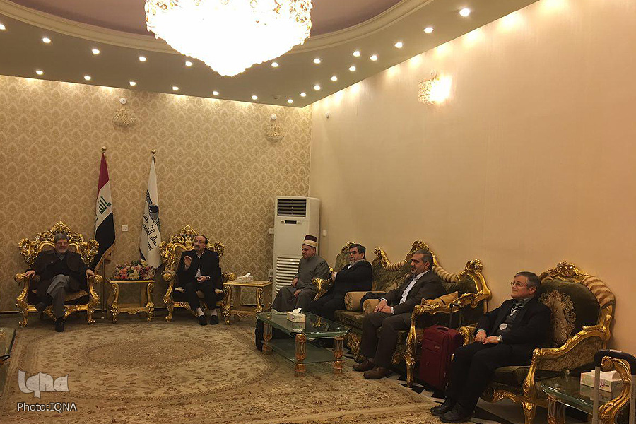 پزشکان قرآنی در عتبات عالیات، اعضای گروه قرآن، عترت و سلامت فرهنگستان سلامت