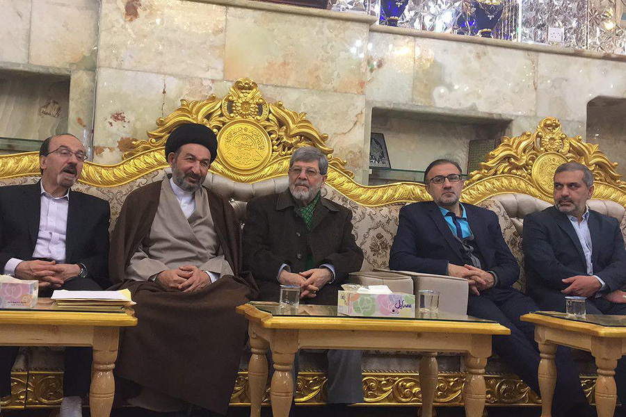 پزشکان قرآنی در عتبات عالیات، اعضای گروه قرآن، عترت و سلامت فرهنگستان سلامت