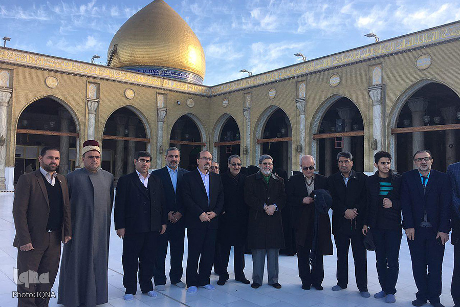 پزشکان قرآنی در عتبات عالیات، اعضای گروه قرآن، عترت و سلامت فرهنگستان سلامت