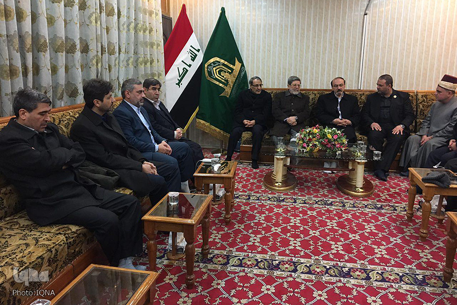 پزشکان قرآنی در عتبات عالیات، اعضای گروه قرآن، عترت و سلامت فرهنگستان سلامت