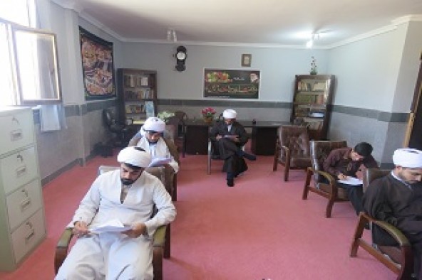 آزمون مسجد طراز اسلامی از منظر امام خمینی(ره) برگزار شد