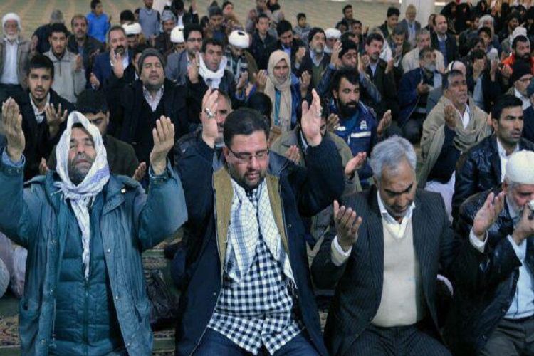 نماز باران در زابل اقامه شد نماز باران در زابل اقامه شد