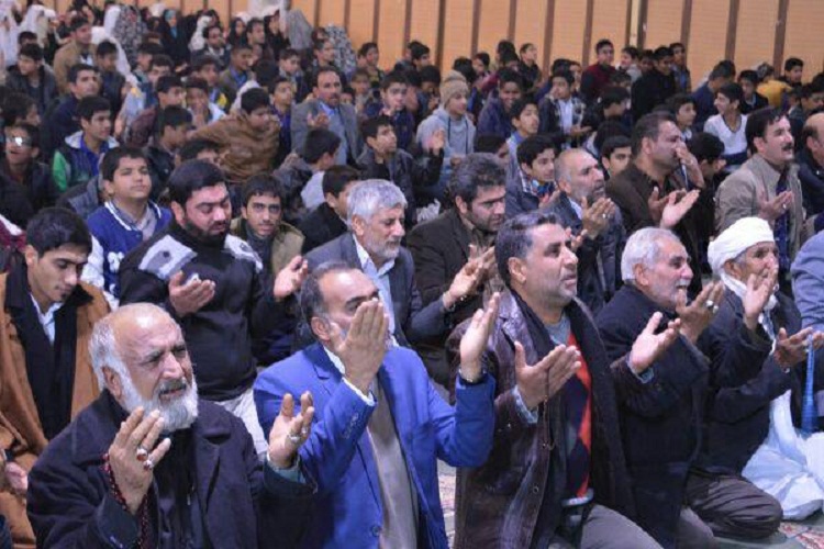 نماز باران در زابل اقامه شد