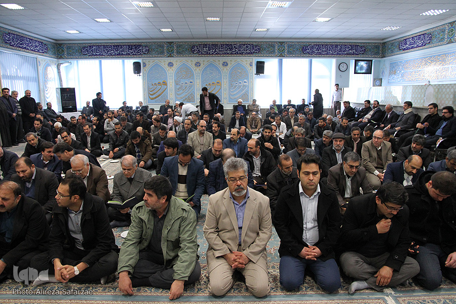 مراسم یادبود هاشمی رفسنجانی در مشهد برگزار شد مراسم یادبود هاشمی رفسنجانی در مشهد برگزار شد