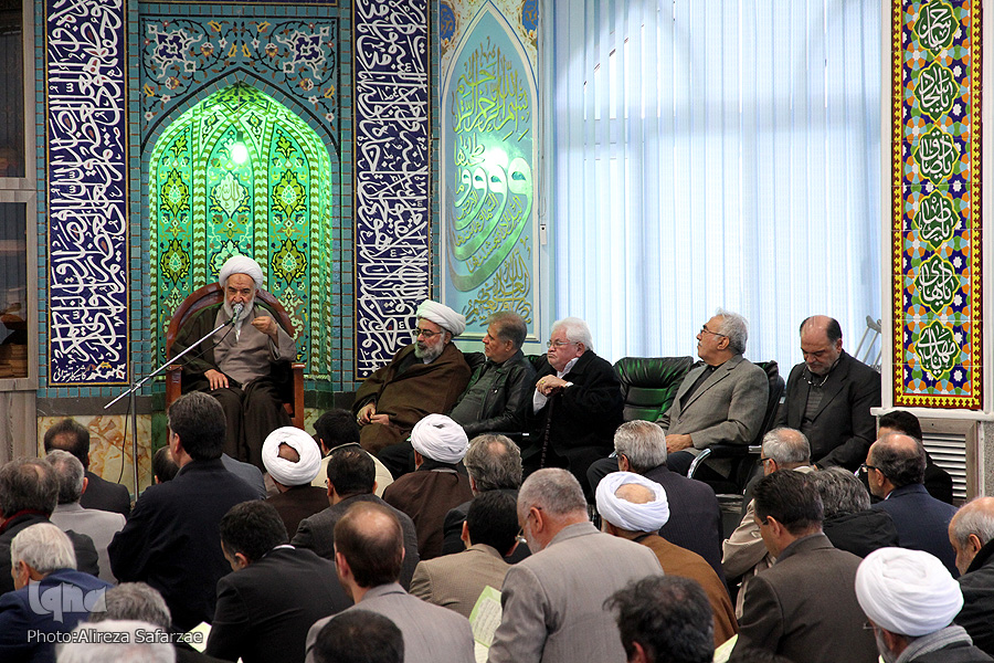 مراسم یادبود هاشمی رفسنجانی در مشهد برگزار شد مراسم یادبود هاشمی رفسنجانی در مشهد برگزار شد