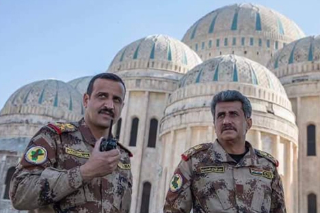 مسجد محل سخنرانی ابوبکر البغدادی آزاد شد