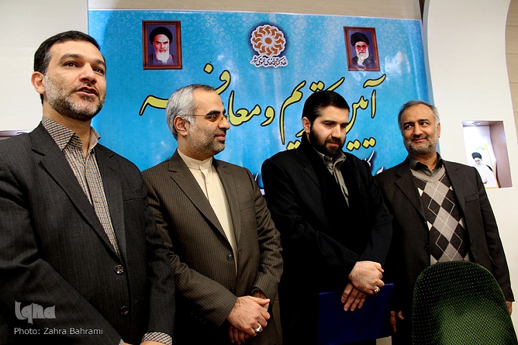 علی اکبر احمدی سرپرست کتابخانه‌های عمومی استان مرکزی شد+عکس