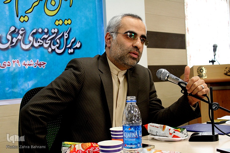 علی اکبر احمدی سرپرست کتابخانه‌های عمومی استان مرکزی شد+عکس