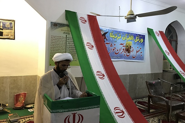 استقبال با شکوه روستائیان از گروه قرآنی اعزامی به هرمزگان