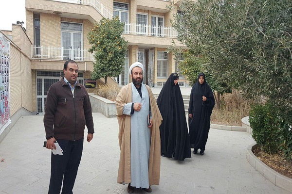 بازدید حجتالاسلام شاهسونی از مؤسسه قرآن و عترت فاطمه الزهرا(س) بازدید حجتالاسلام شاهسونی از مؤسسه قرآن و عترت فاطمه الزهرا(س)