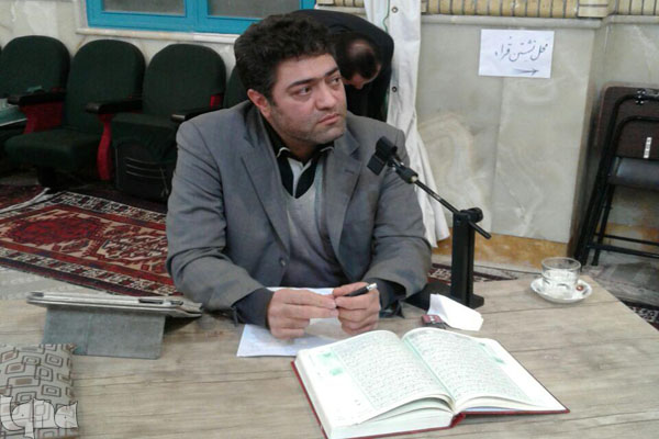محفل قرآنی در مسجد امام علی(ع) غرب تهران محفل قرآنی در مسجد امام علی(ع) غرب تهران