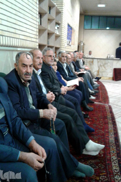 محفل قرآنی در مسجد امام علی(ع) غرب تهران محفل قرآنی در مسجد امام علی(ع) غرب تهران