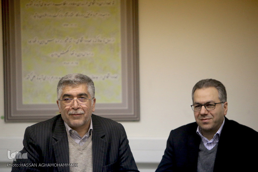 مراسم تودیع و معارفه معاون آموزشی جهاد دانشگاهی برگزار شد