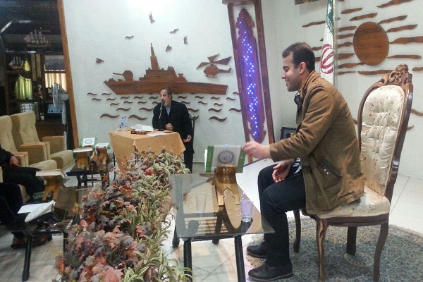 اردوی آمادگی ویژه برگزیدگان نداجا در مرحله نهایی سی و ششمین مسابقات قرآن آجا اردوی آمادگی ویژه برگزیدگان نداجا در مرحله نهایی سی و ششمین مسابقات قرآن آجا