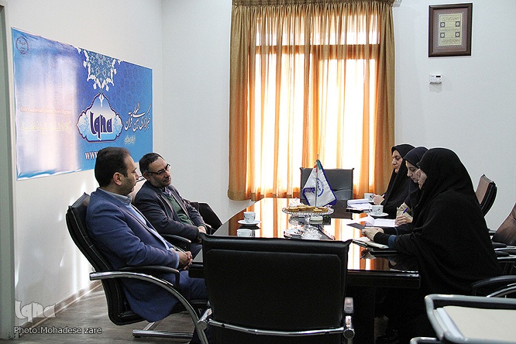 بازدید رئيس اداره فرهنگی و هنری اداره كل آموزش و پرورش خراسان رضوی از ایکنا