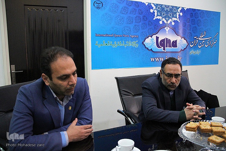 بازدید رئيس اداره فرهنگی و هنری اداره كل آموزش و پرورش خراسان رضوی از ایکنا