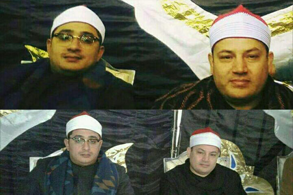 محمود شحات انور در مصر در کنار محمود صابر محمود شحات انور در مصر در کنار محمود صابر