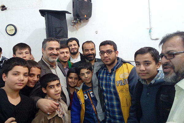 احمد ابوالقاسمی در محفل قرآنی امامزاده شاه سید علی احمد ابوالقاسمی در محفل قرآنی امامزاده شاه سید علی
