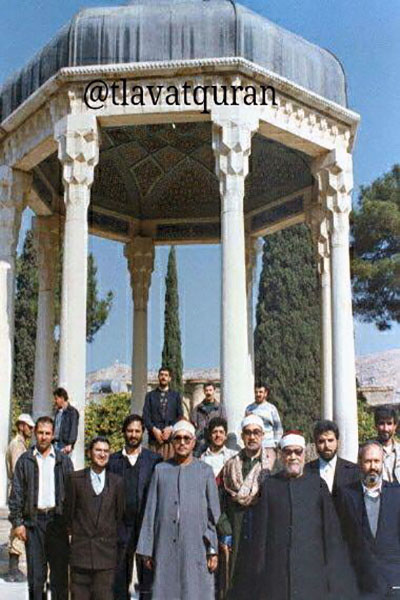 شحات محمدانور، احمدالرزیقی، ابوالعینین شعیشع در کشور ایران(شیراز) شحات محمدانور، احمدالرزیقی، ابوالعینین شعیشع در کشور ایران(شیراز)