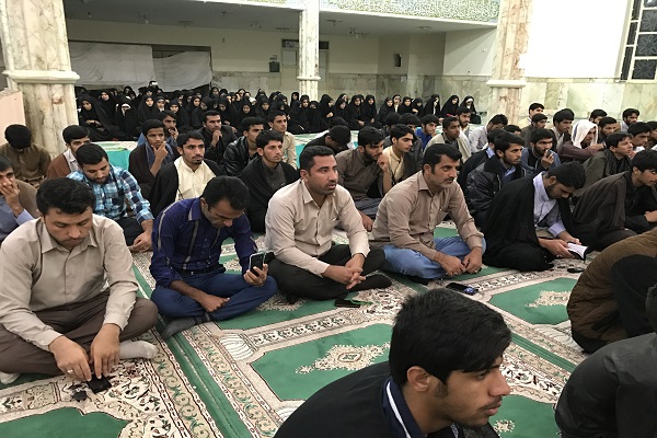 برپایی محفل انس با قرآن در خمینی شهر بشاگرد برپایی محفل انس با قرآن در خمینی شهر بشاگرد