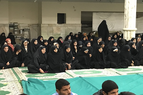 برپایی محفل انس با قرآن در خمینی شهر بشاگرد برپایی محفل انس با قرآن در خمینی شهر بشاگرد