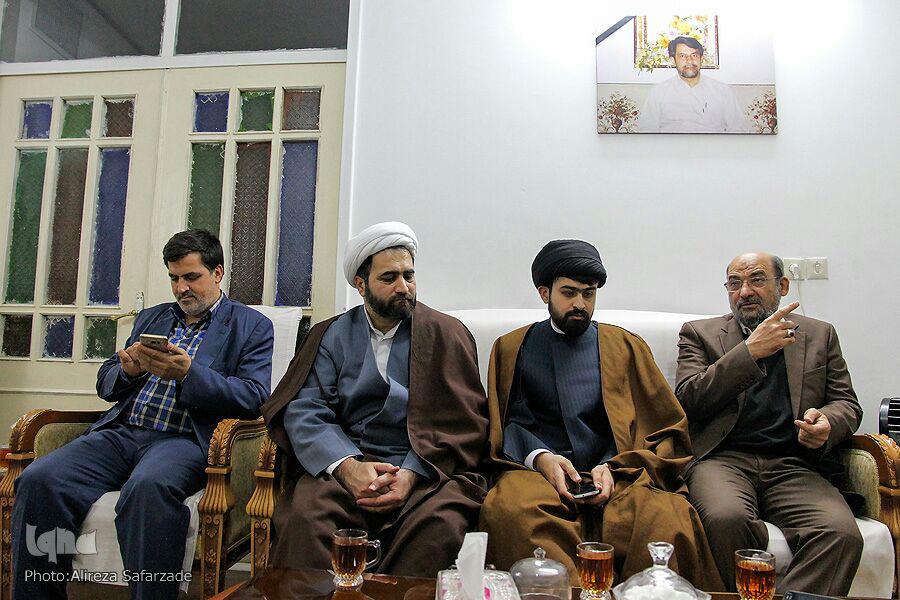 بازدید از منزل مرحوم محمدکاظم حسن زاده