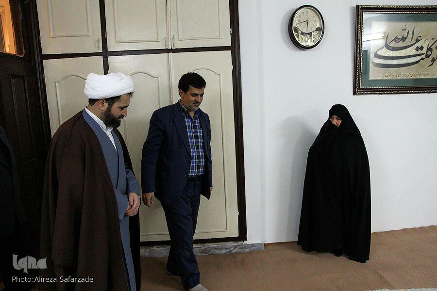 بازدید از منزل مرحوم محمدکاظم حسن زاده